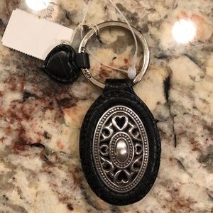 New BRIGHTON  key fob key ring.   (New with tag)